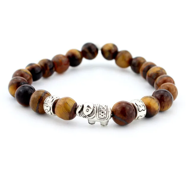 Elephant Bead Bracelets
