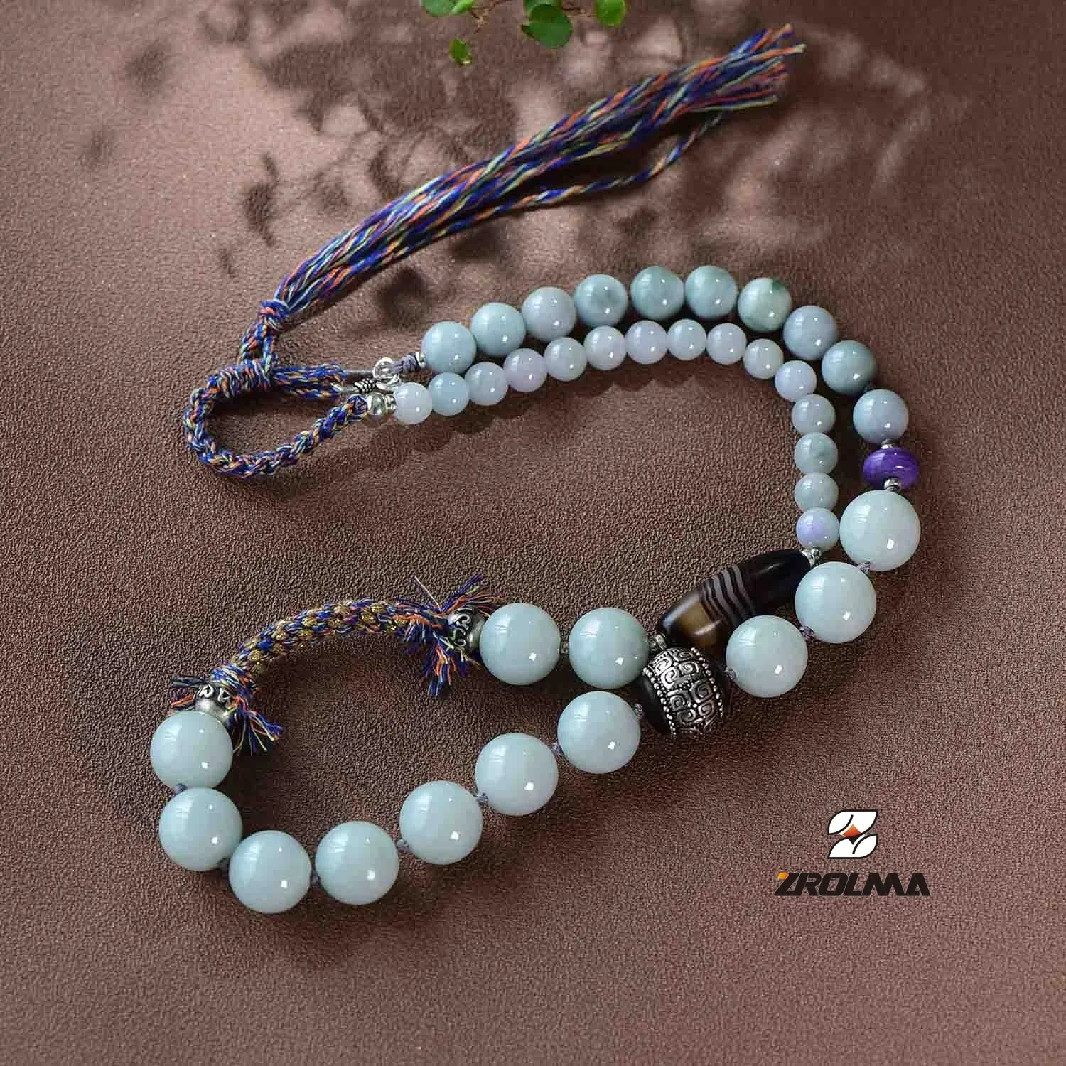 Exquisite Grade A Jade Jewelry Set - ZROLMA