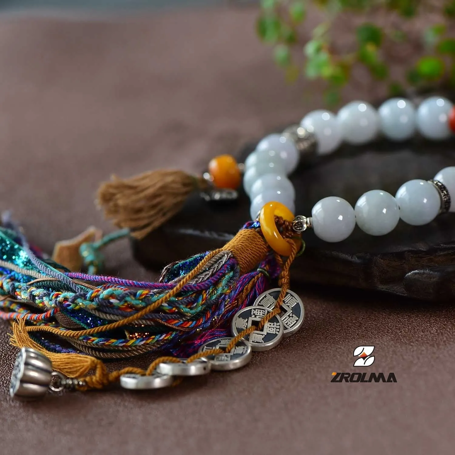 Exquisite Grade A Jade Jewelry Set - ZROLMA