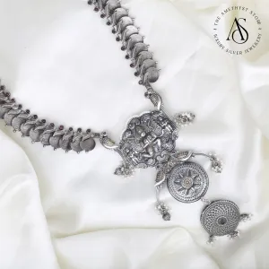 Exquisite Oxidized Necklace
