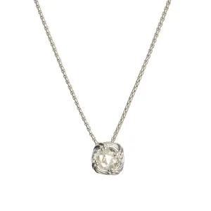 Fantasies White Topaz Necklace in sterling silver 6mm