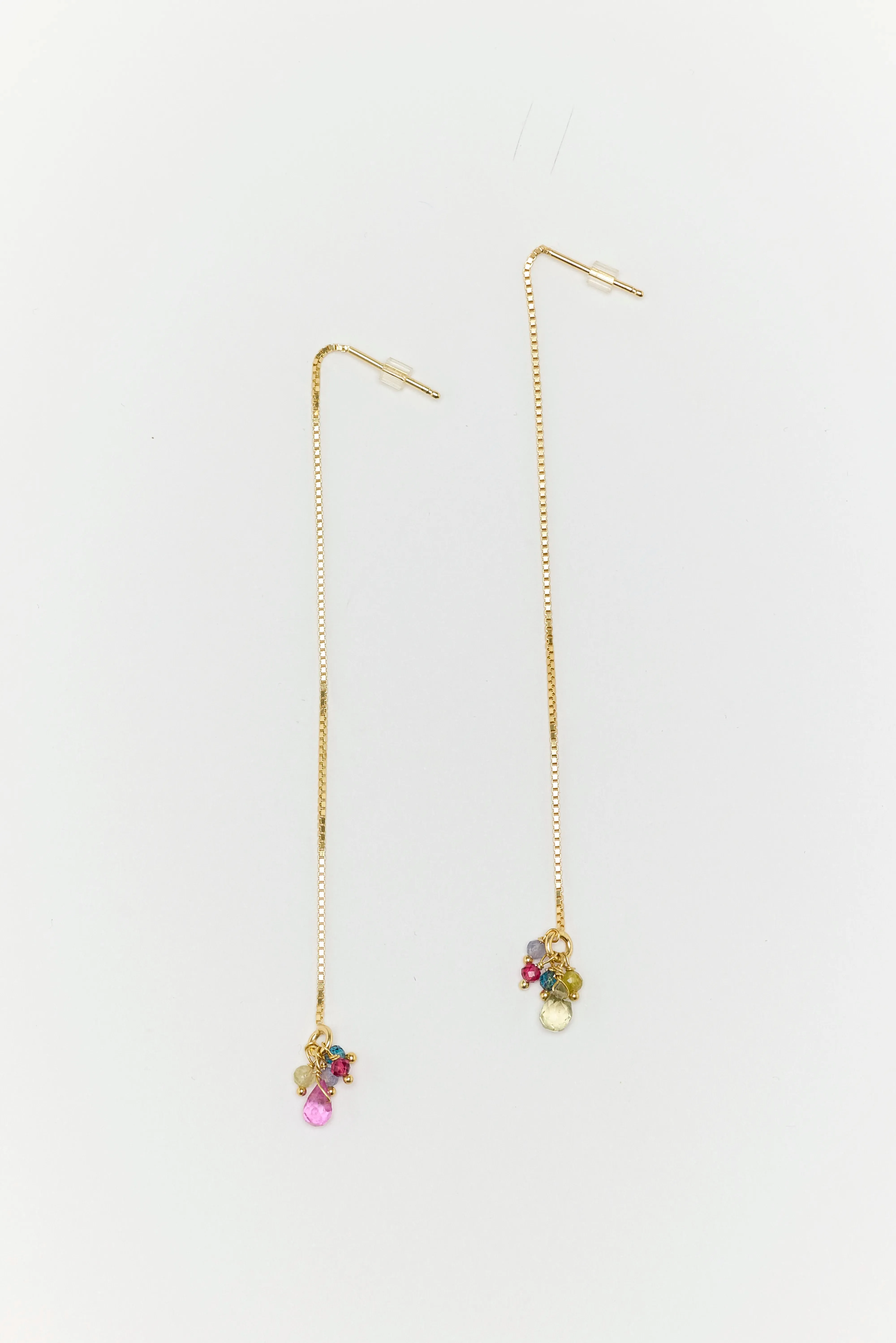 Filo Earrings  (251 / W / MULTICOLOR)