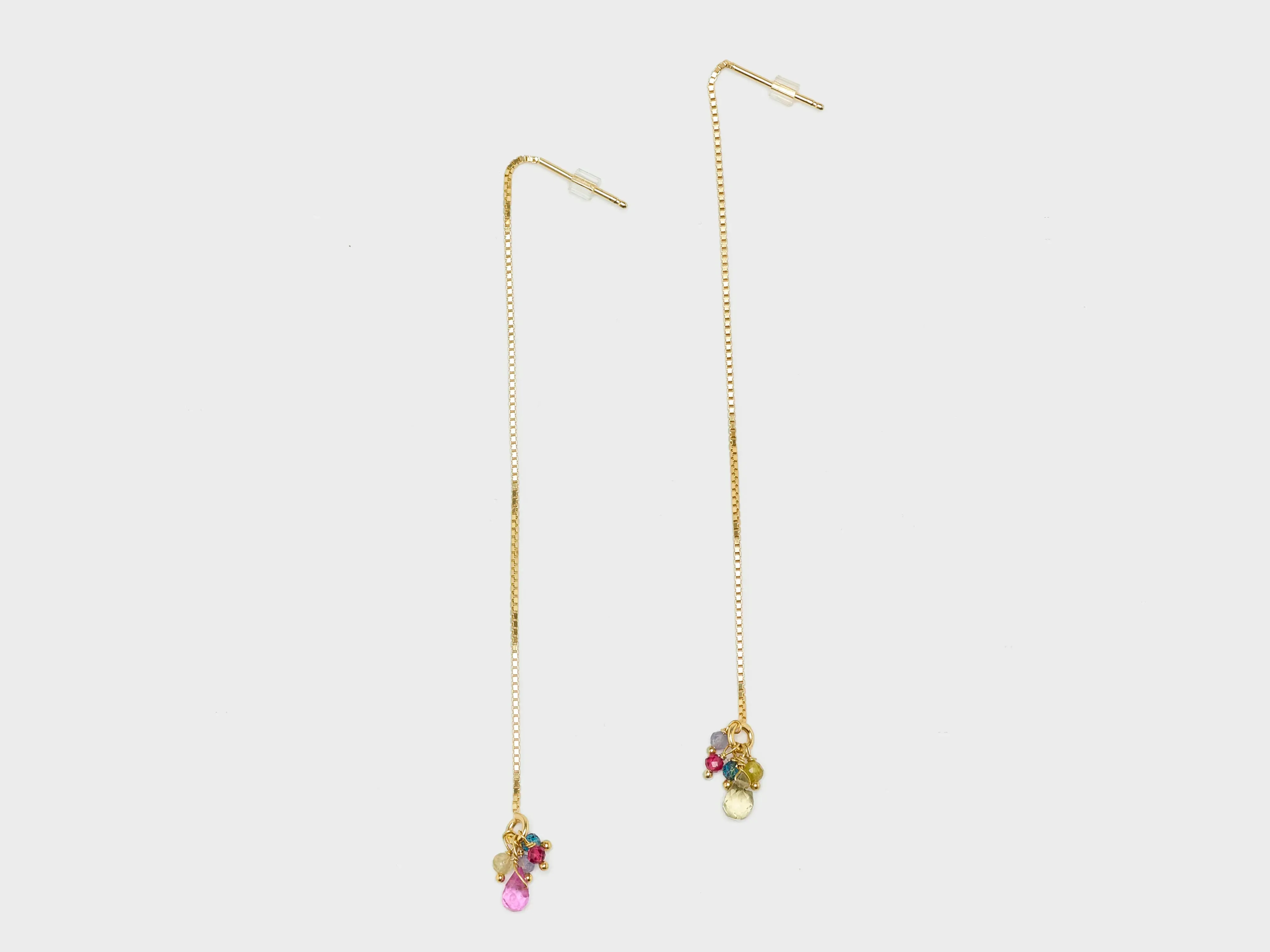 Filo Earrings  (251 / W / MULTICOLOR)