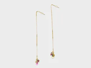 Filo Earrings  (251 / W / MULTICOLOR)