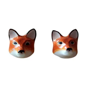 Fox Earrings