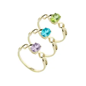Gemstone Rings