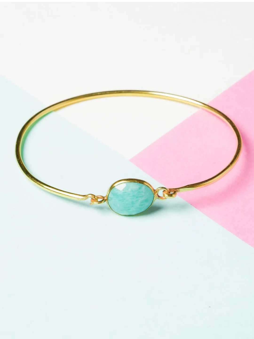 Gold  Plated Contemporary Bracelet
