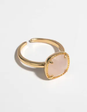Gold Semi-Precious Stone Ring