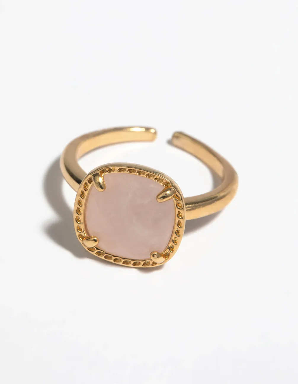 Gold Semi-Precious Stone Ring