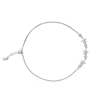 Golden Harmony Anklet