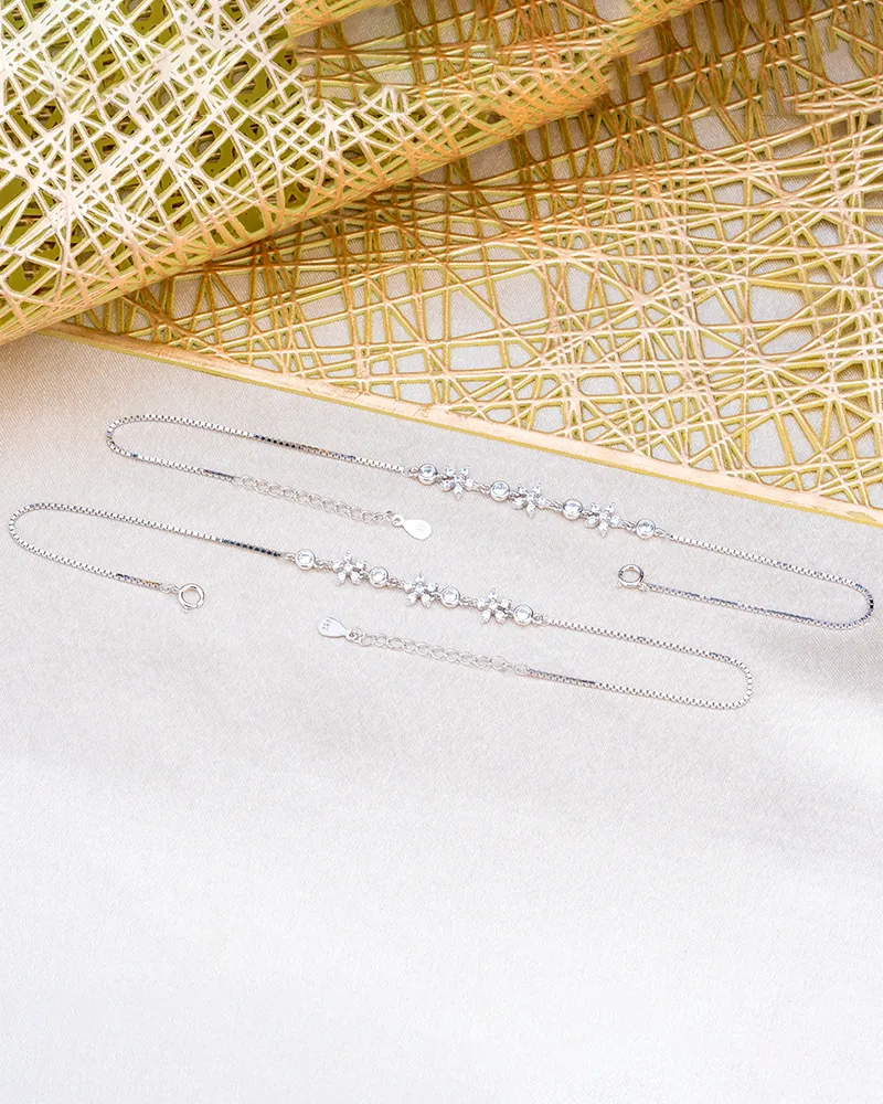 Golden Harmony Anklet