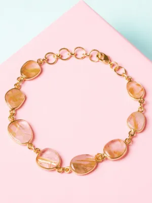 Golden Rutile Bracelet