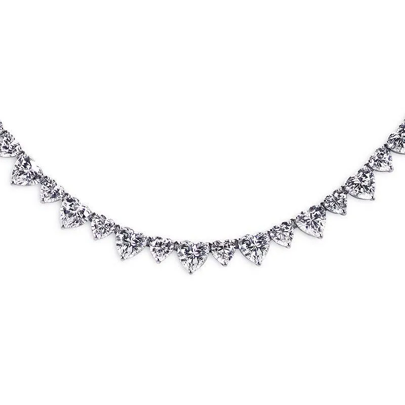 Heart Exquisite Line Necklace
