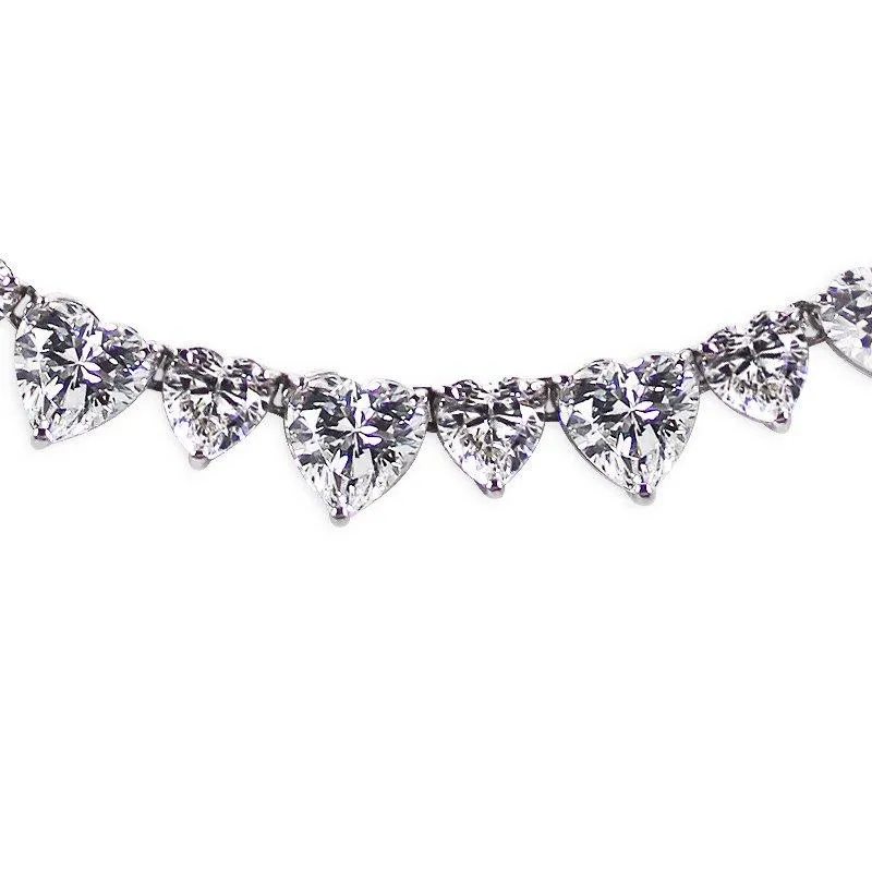 Heart Exquisite Line Necklace