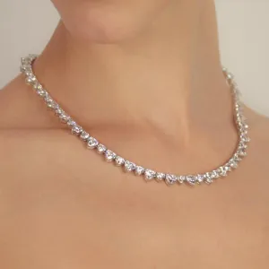 Heart Exquisite Line Necklace