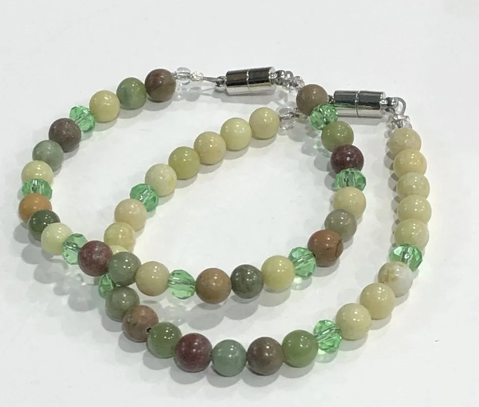 Jasper Bracelets