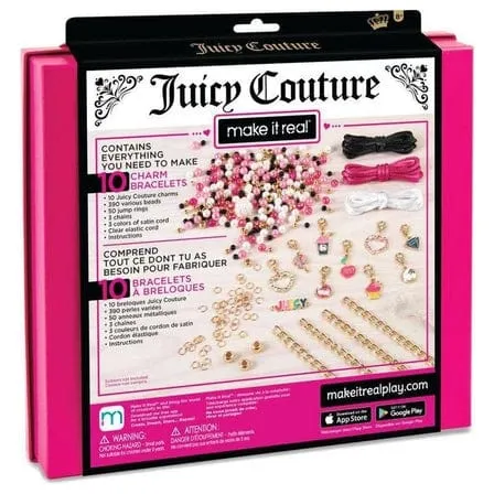 JUICY COUTURE -  Pink & Precious Bracelets Kit