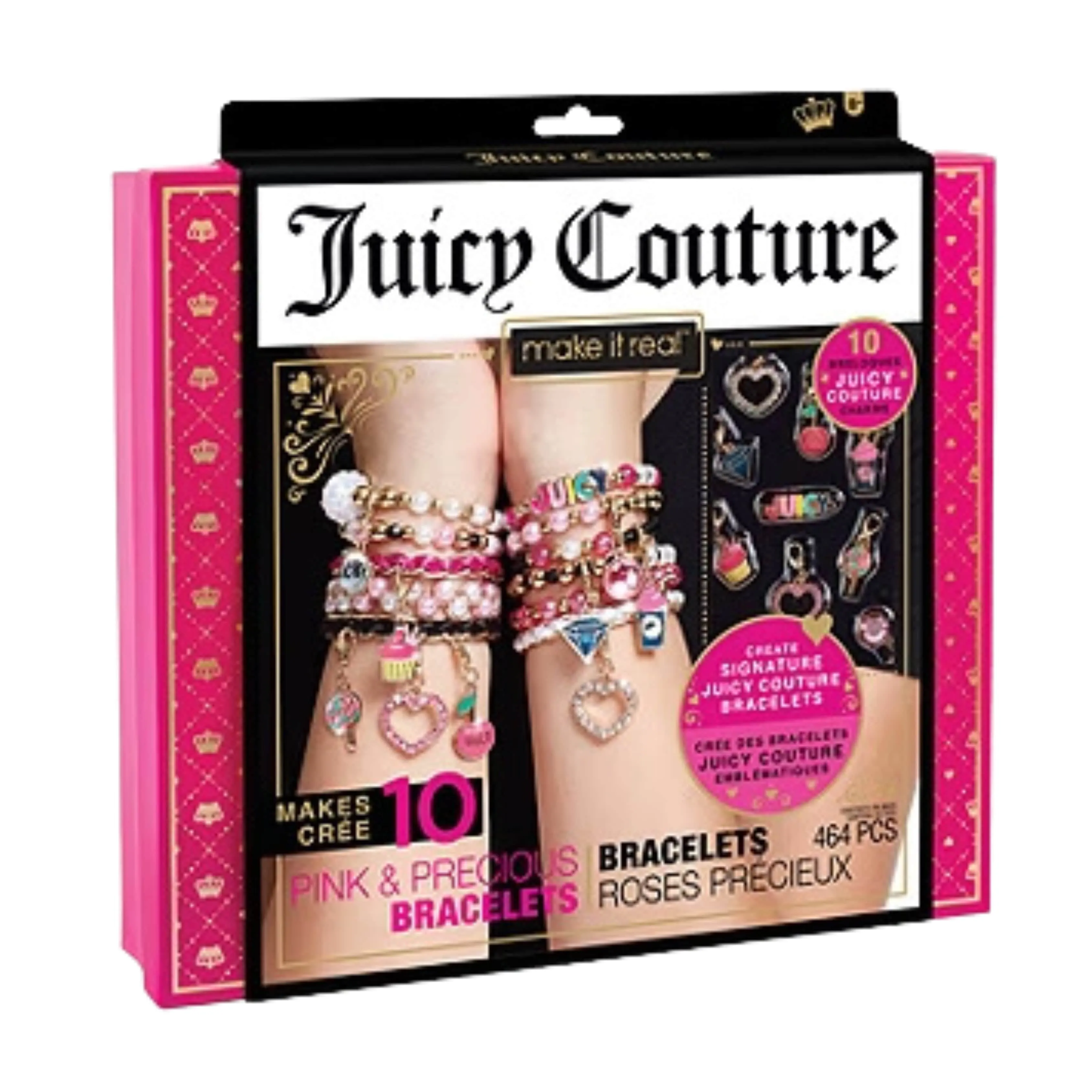 JUICY COUTURE -  Pink & Precious Bracelets Kit