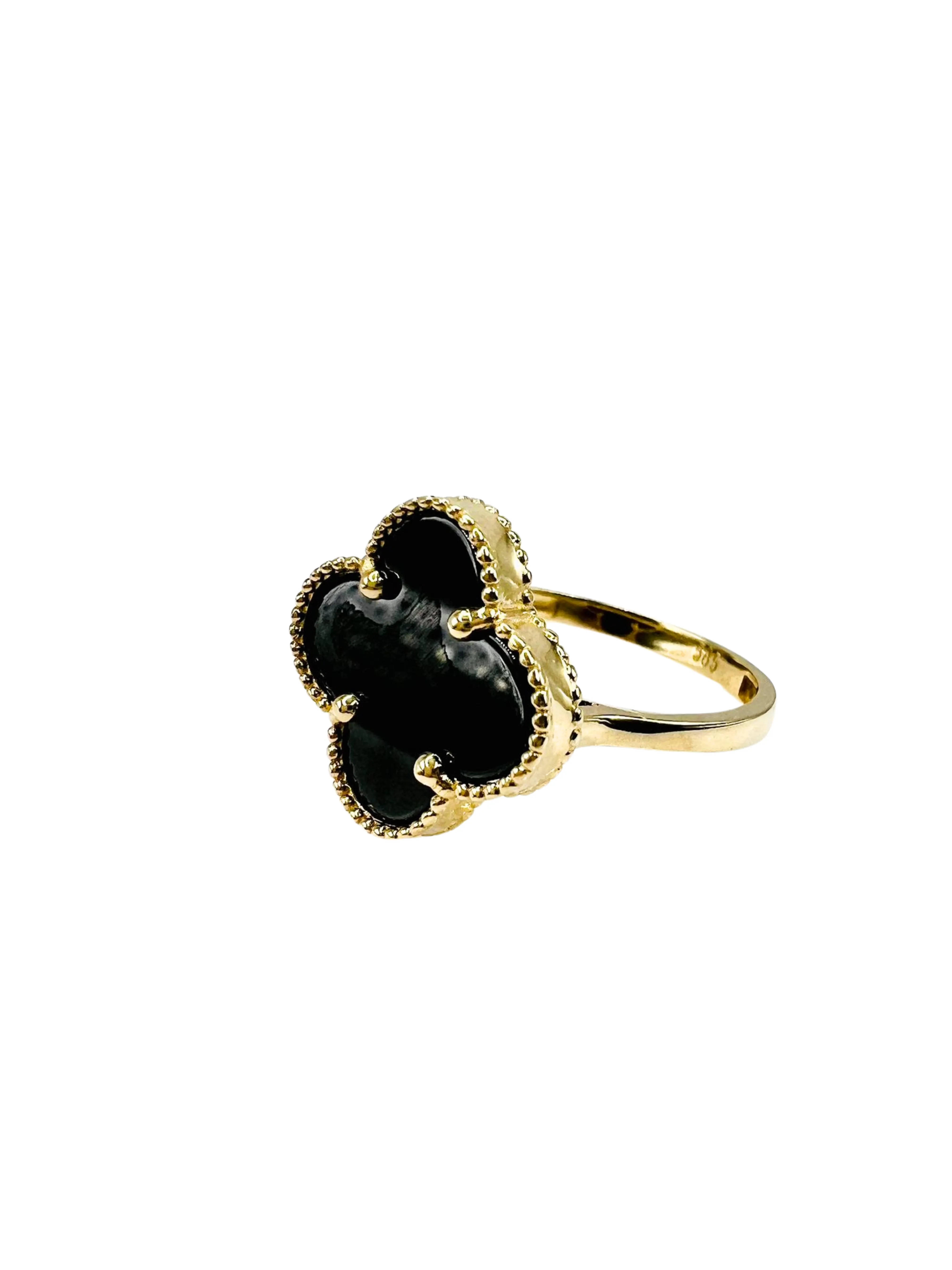 Lesotho Jewellery 14k Gold Ring for Women - 3.39 Grams, Size -R 1/2