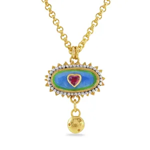 Limited Edition Ruby Kinship Amulet Necklace