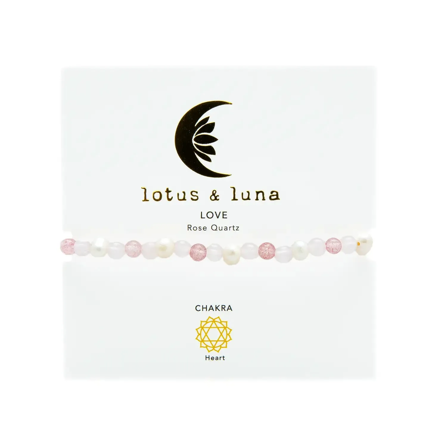 Love 4mm Healing Bracelet