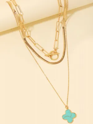 Lovely Addition Layered Necklace