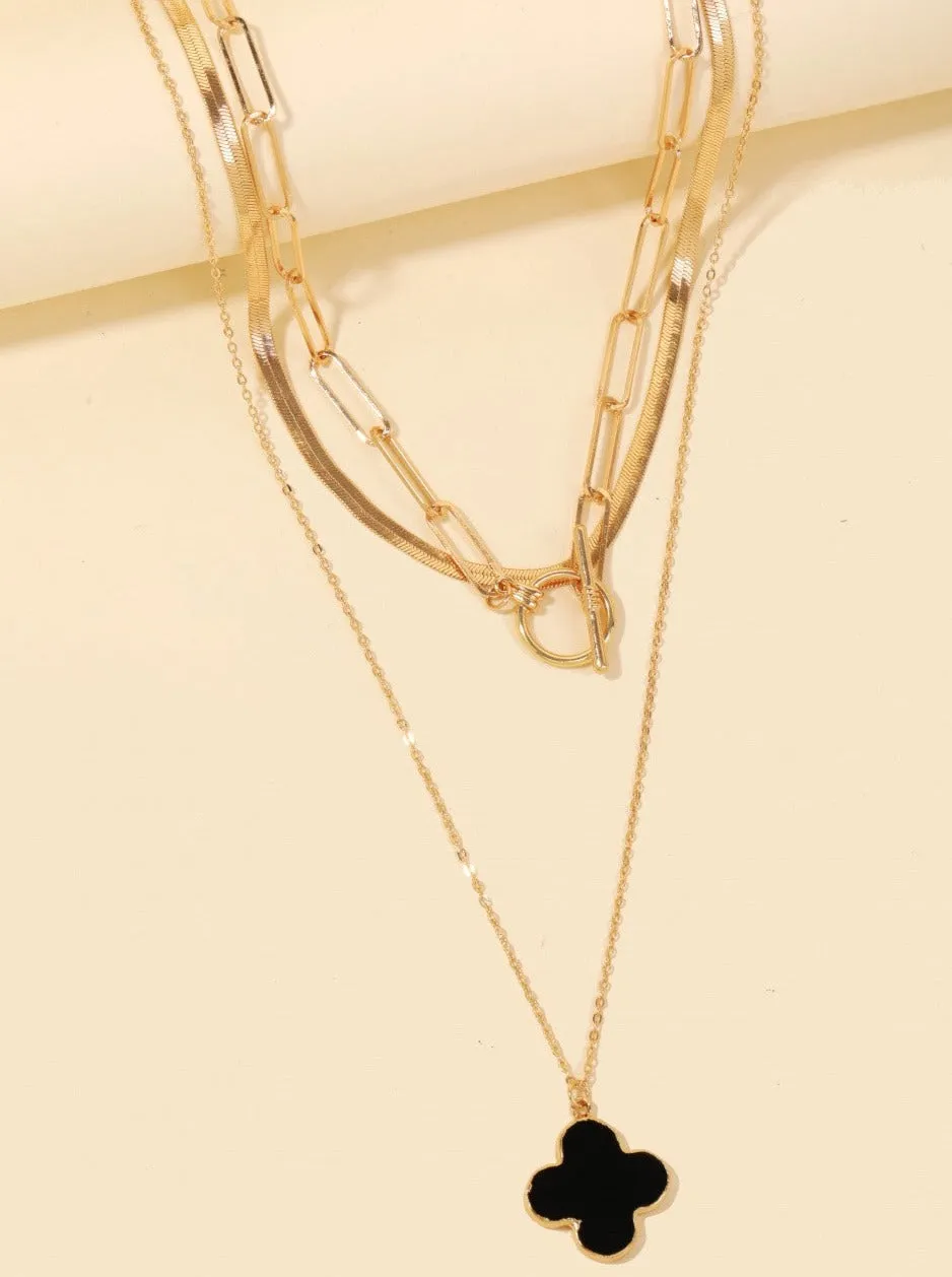 Lovely Addition Layered Necklace