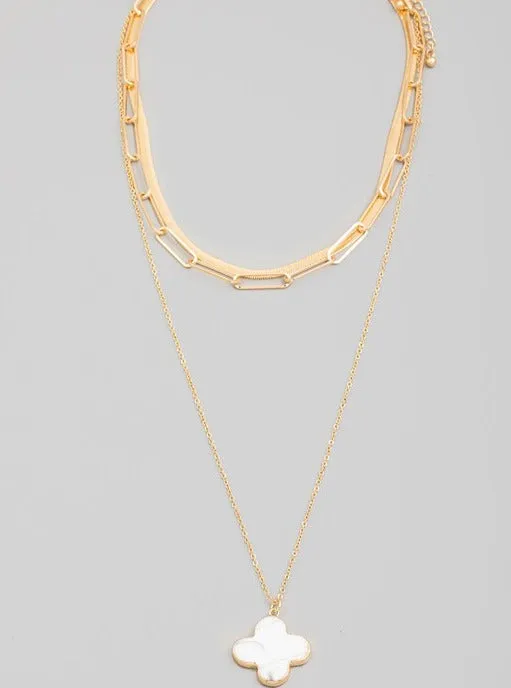 Lovely Addition Layered Necklace