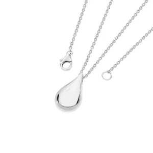 Lucy Q Large Tear Drop Necklace