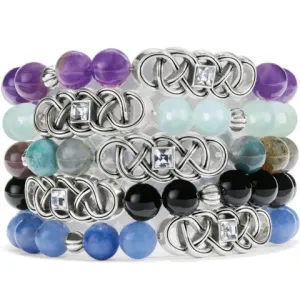 Lustre Stretch Bracelets