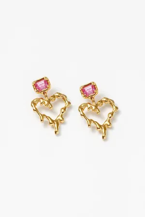 Martina Earrings Gold