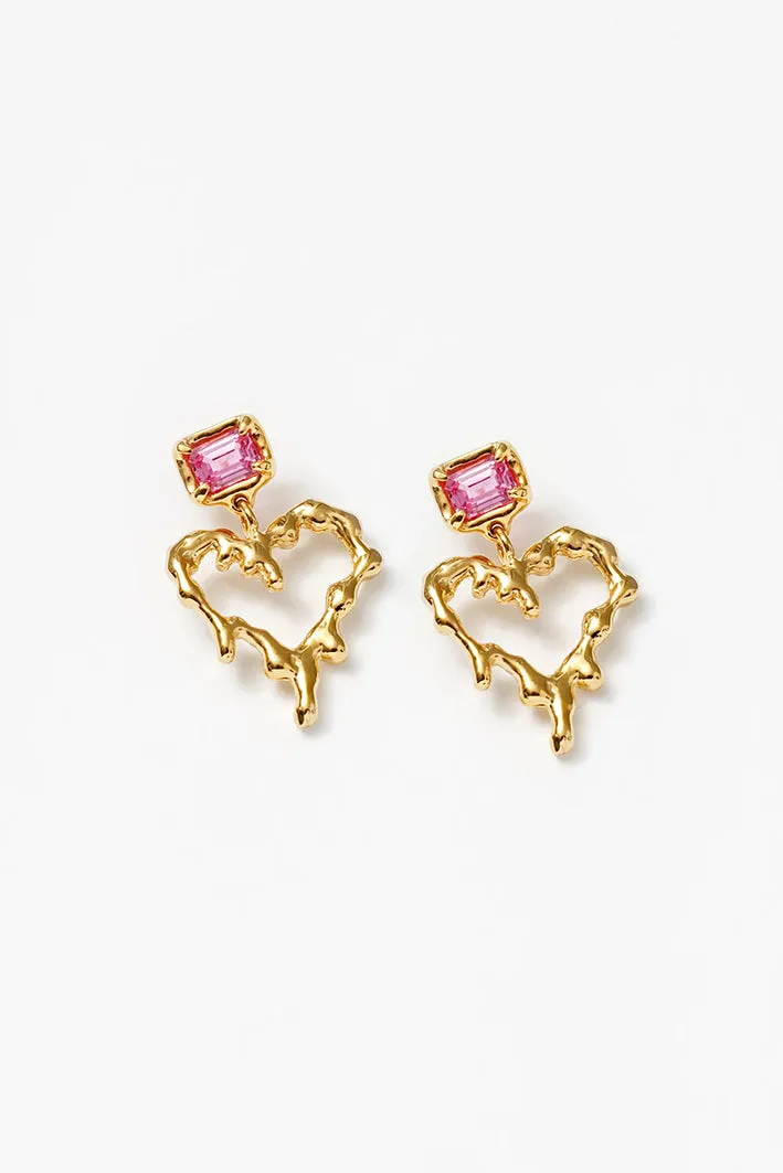 Martina Earrings Gold