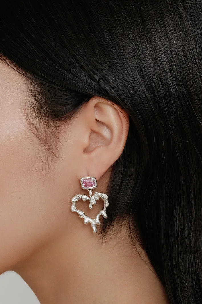 Martina Earrings Silver