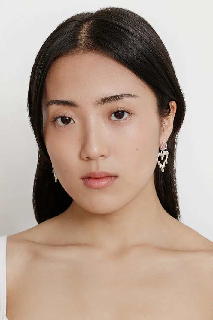 Martina Earrings Silver