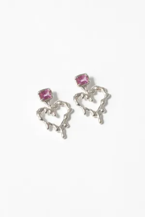 Martina Earrings Silver