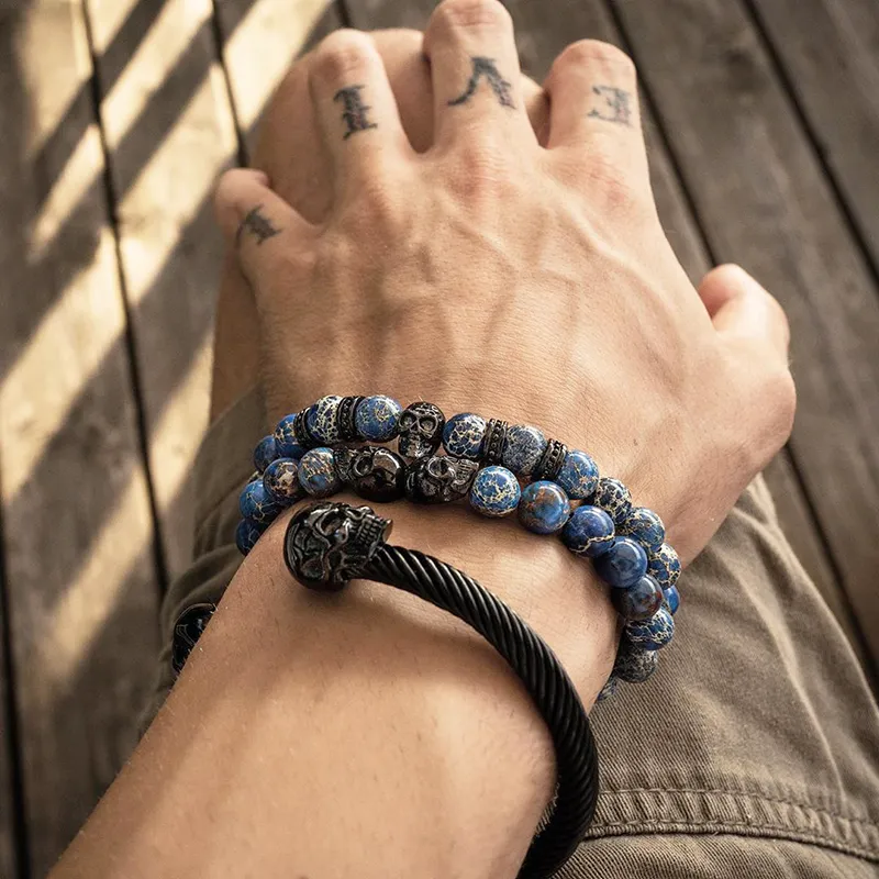 Men's Bracelets - Skeleton HD