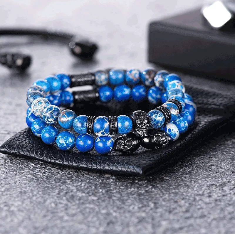 Men's Bracelets - Skeleton HD
