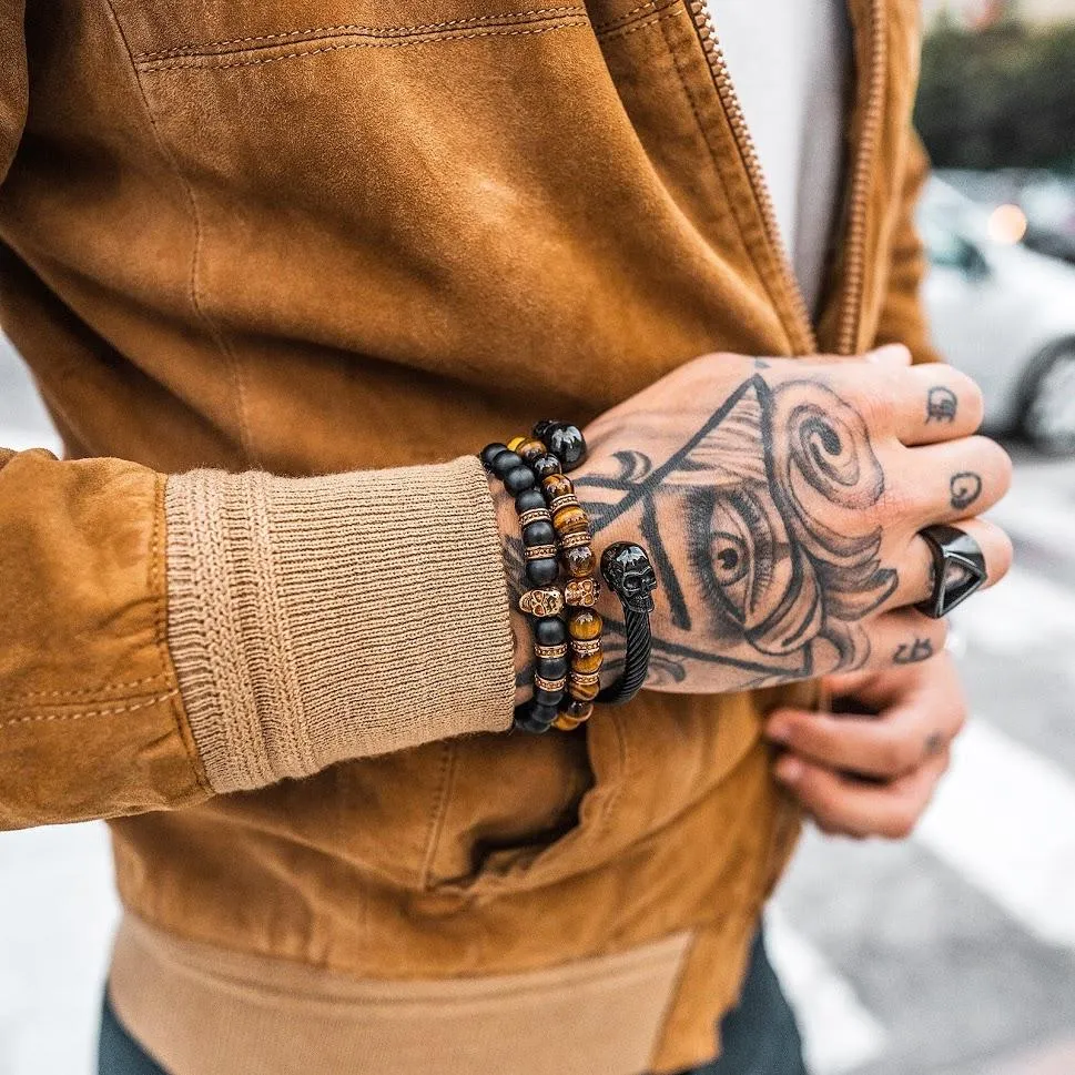 Men's Bracelets - Skeleton HD