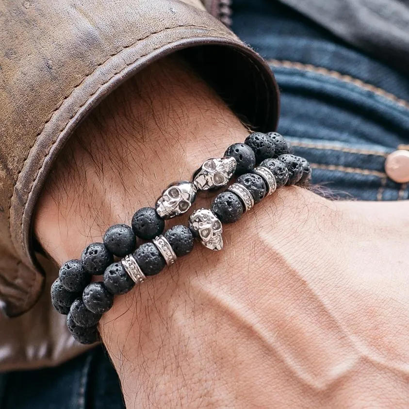 Men's Bracelets - Skeleton HD