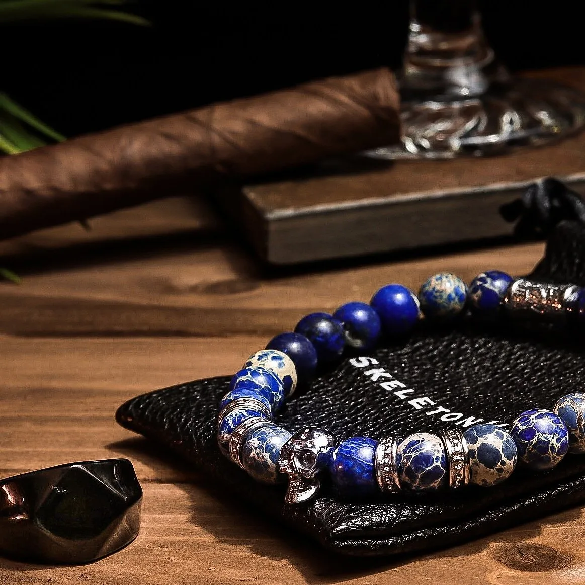 Men's Bracelets - Skeleton HD