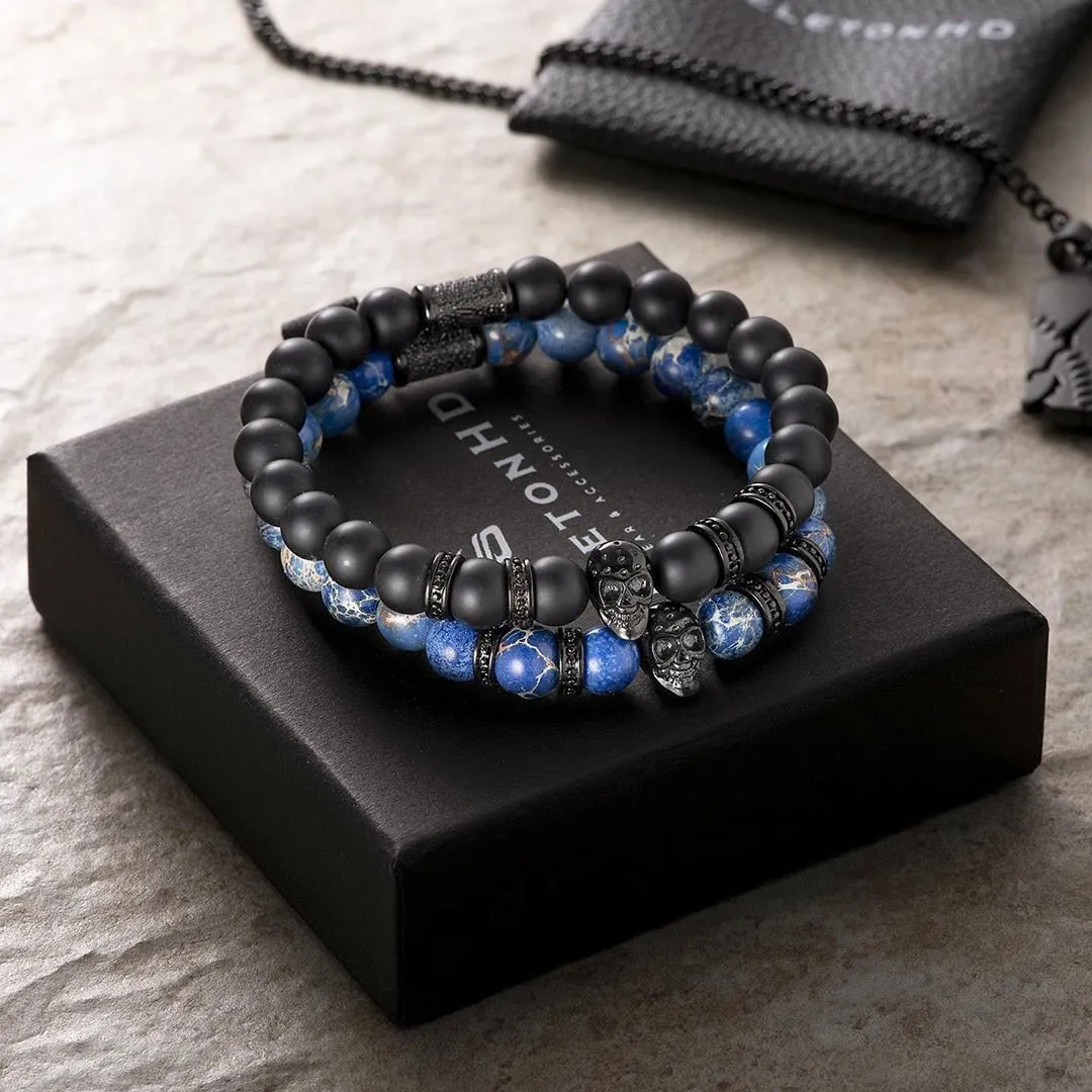 Men's Bracelets - Skeleton HD