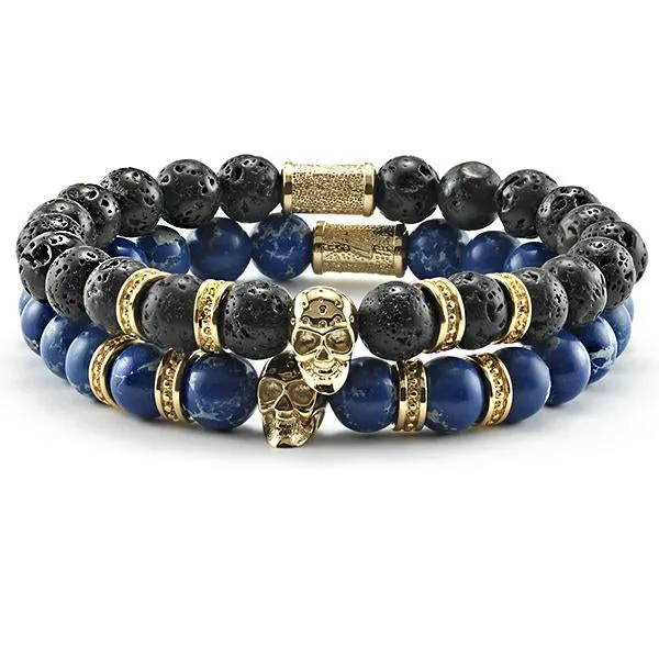 Men's Bracelets - Skeleton HD