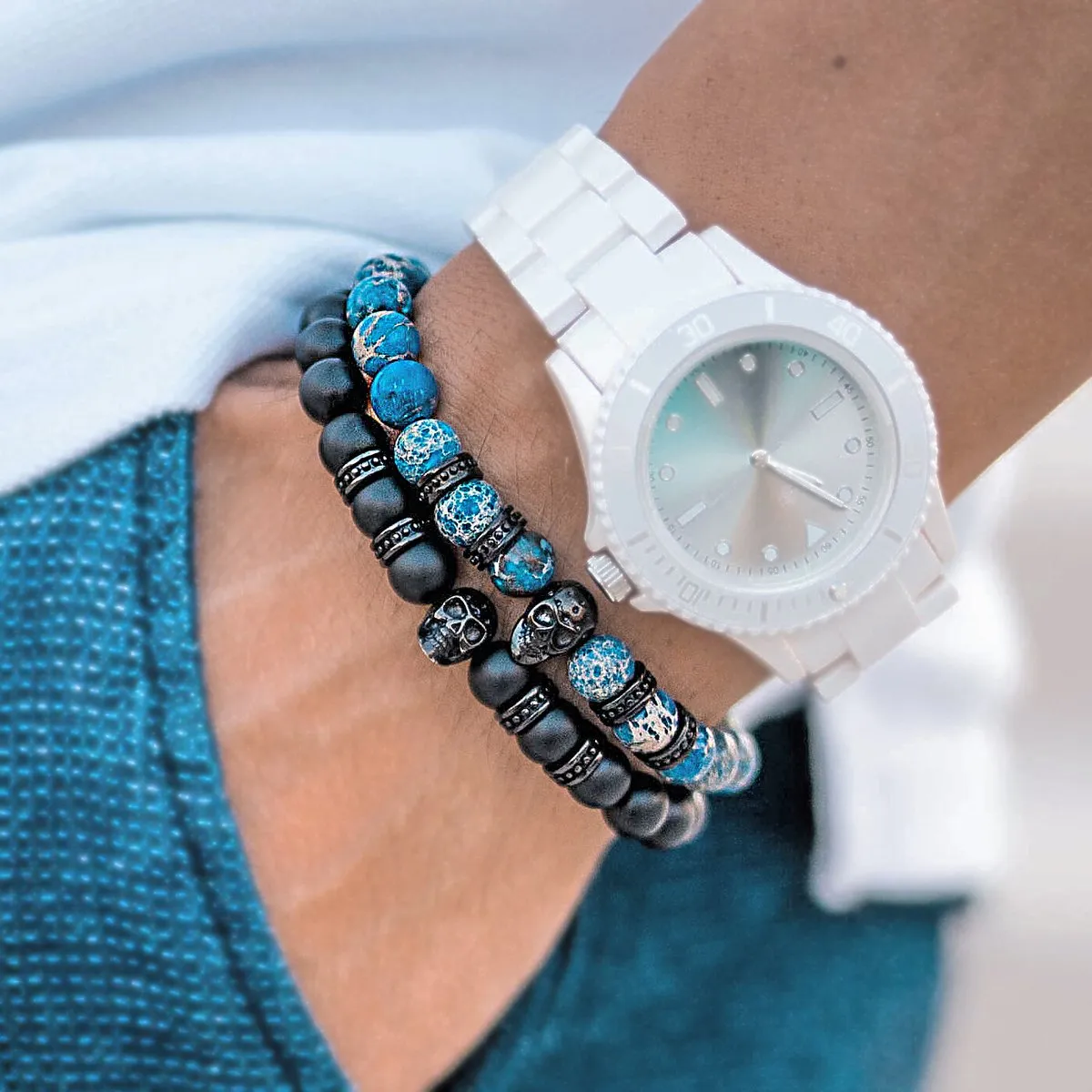Men's Bracelets - Skeleton HD