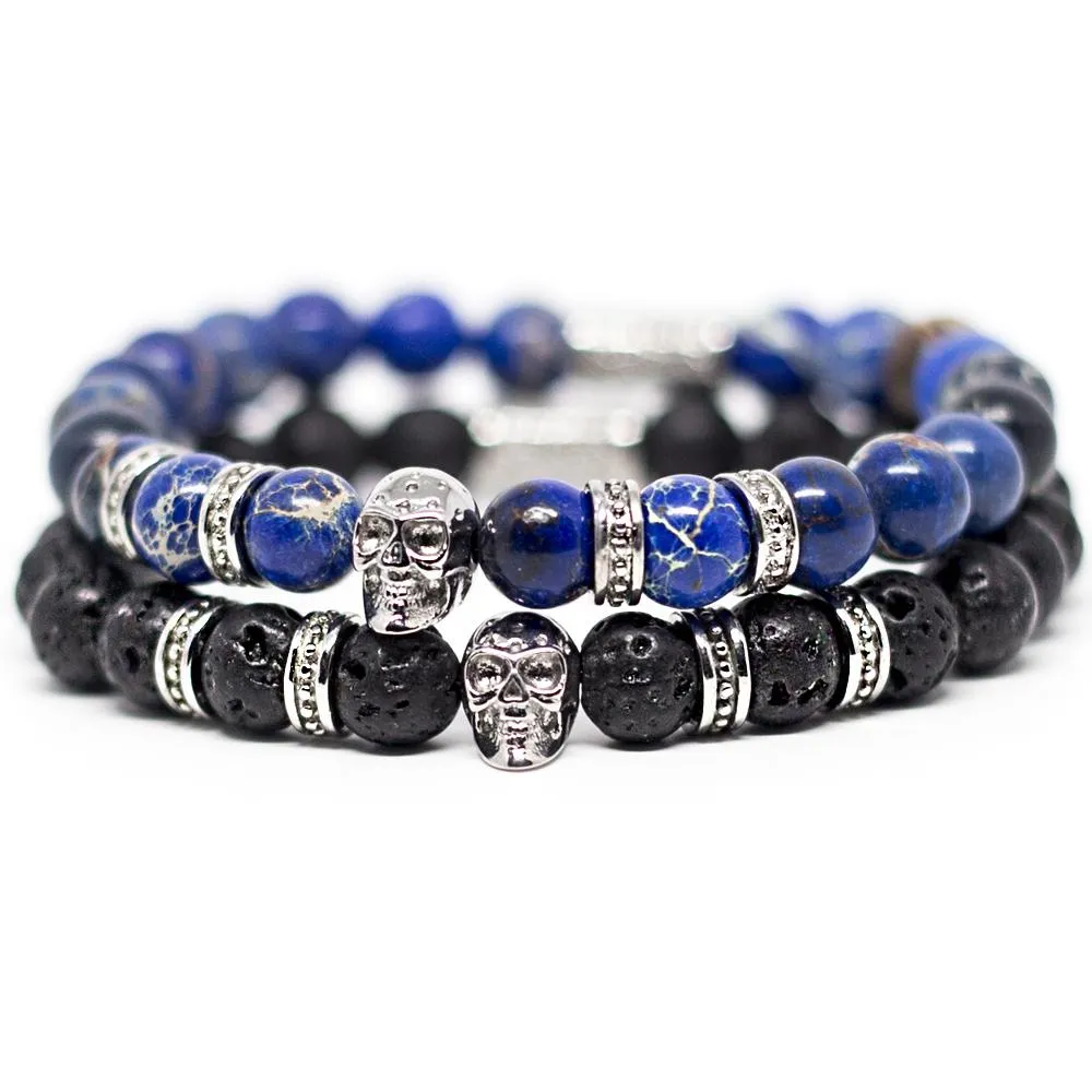 Men's Bracelets - Skeleton HD