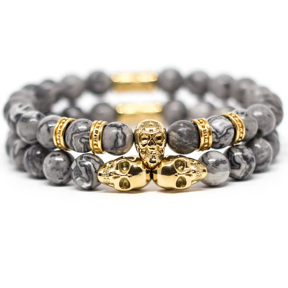 Men's Bracelets - Skeleton HD