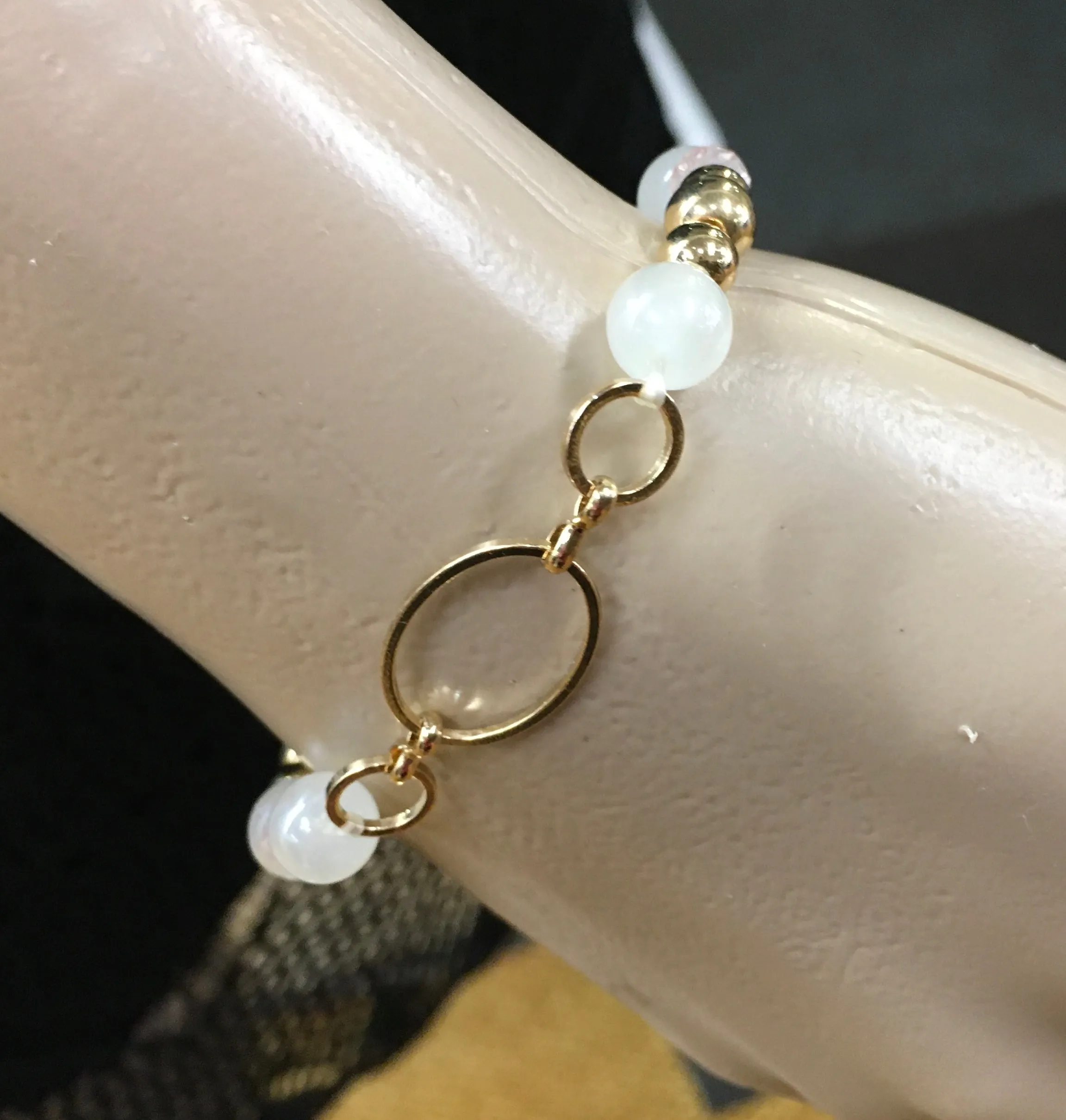Moon Glow stackable Bracelets
