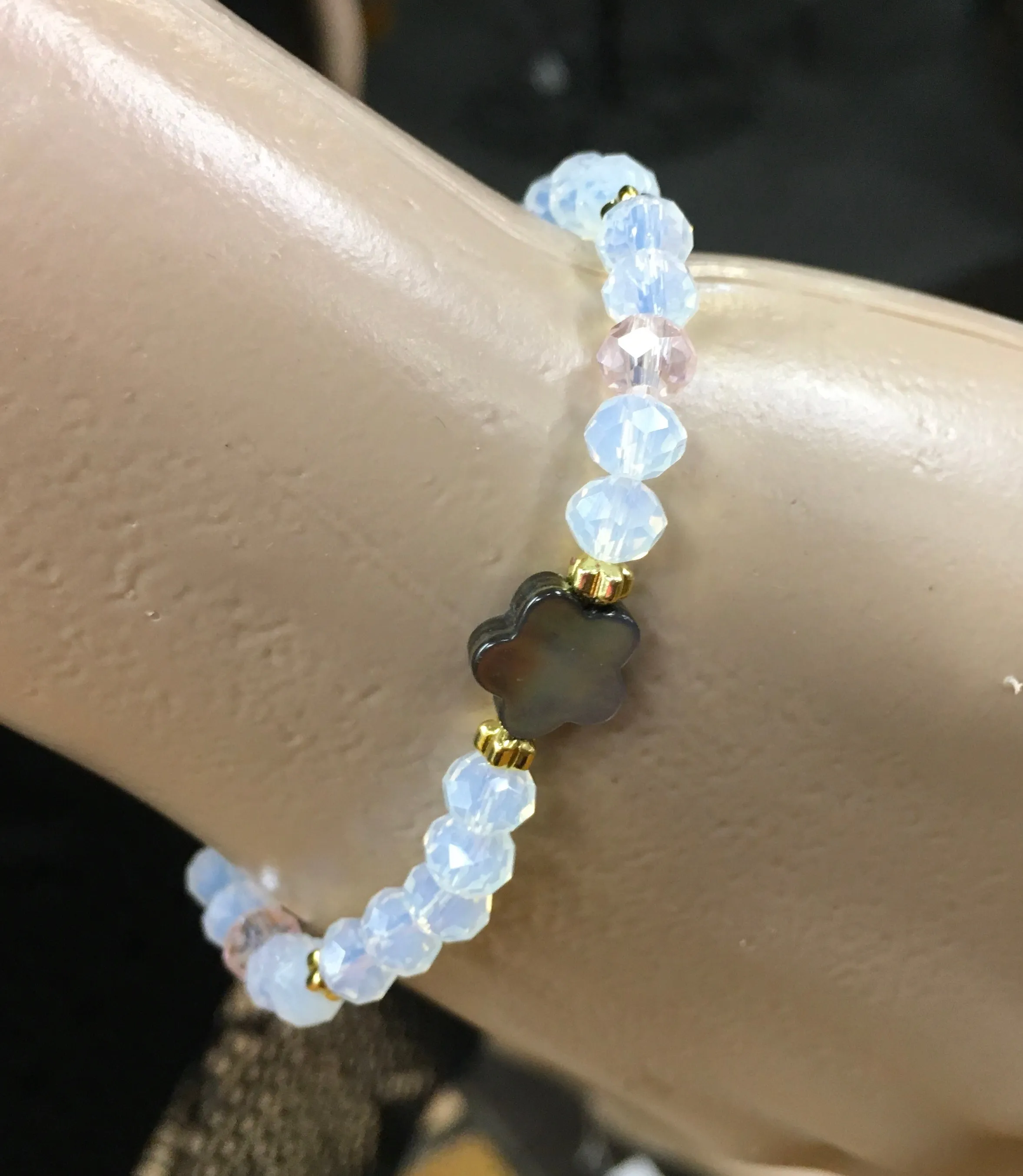 Moon Glow stackable Bracelets