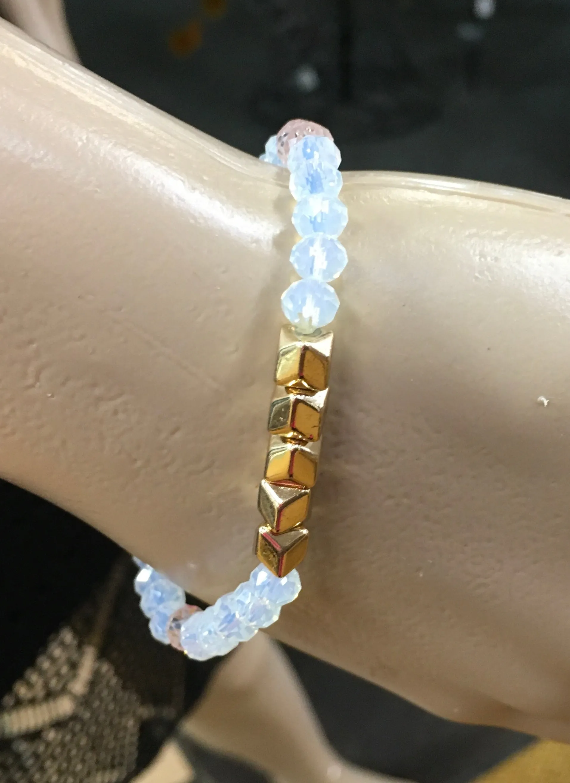 Moon Glow stackable Bracelets