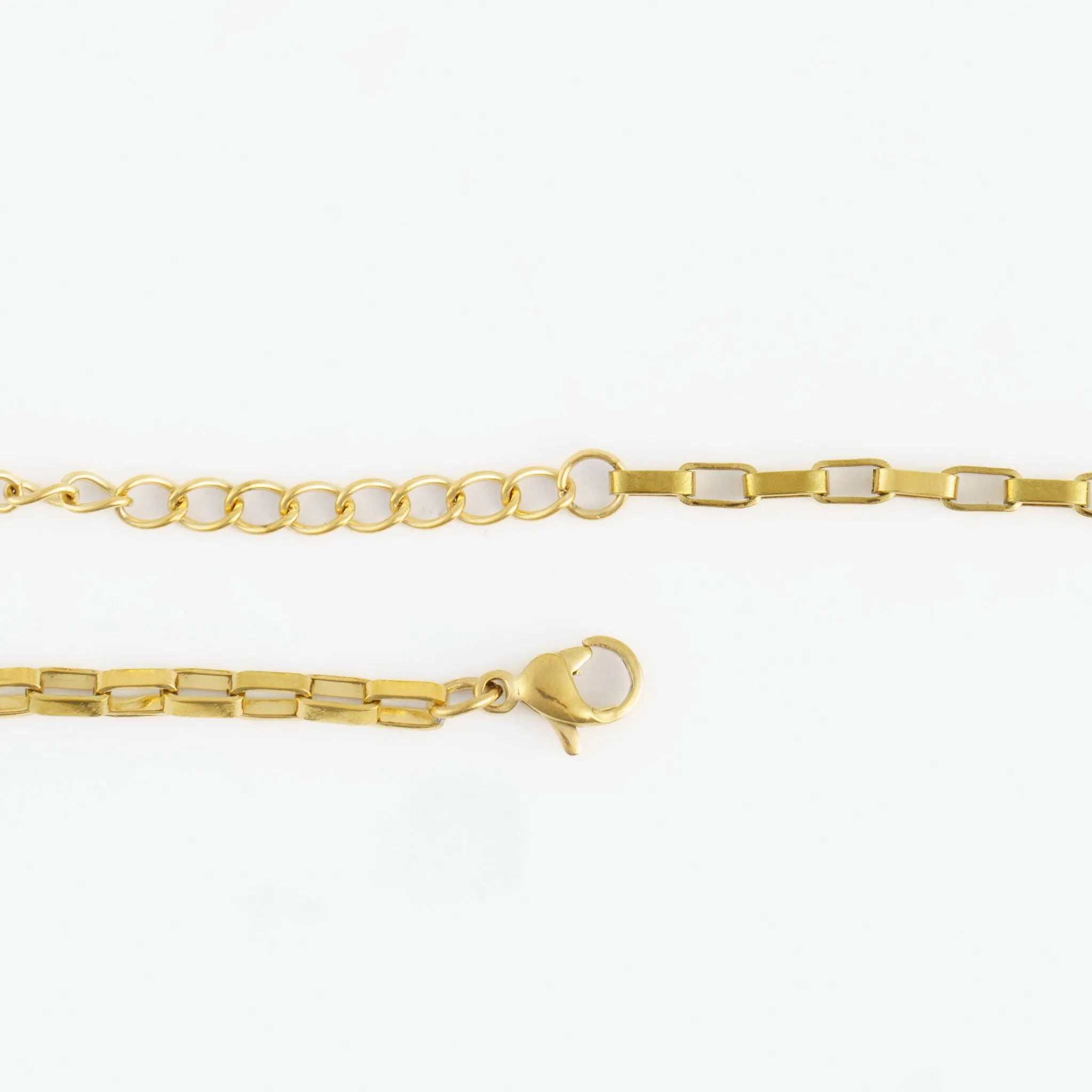 Narelle Waterproof Box Chain Necklace