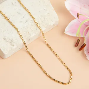 Narelle Waterproof Box Chain Necklace